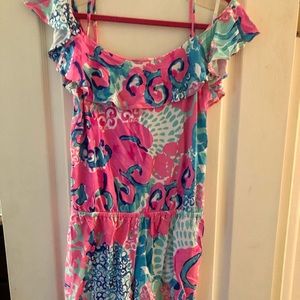 Lilly Pulitzer Romper